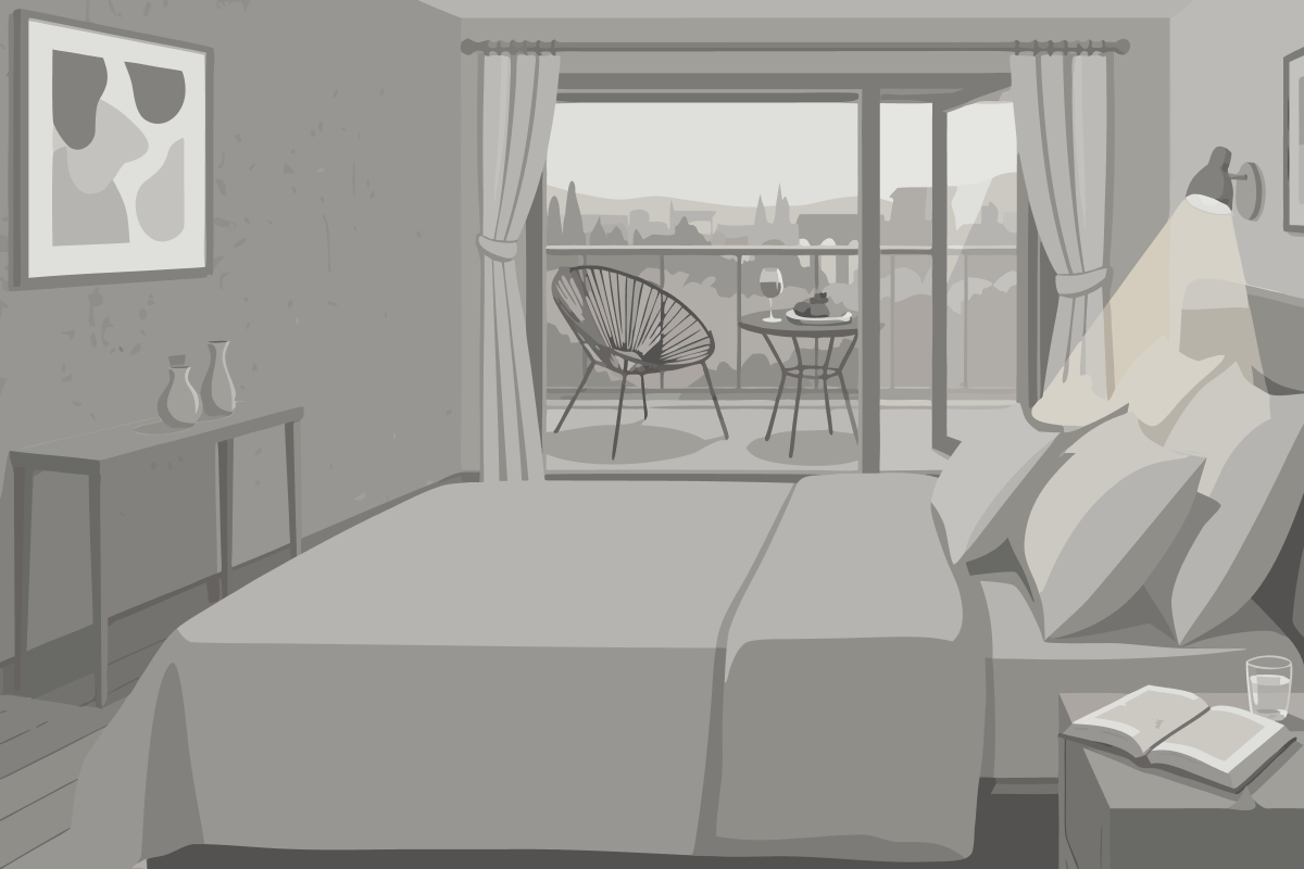 Appartement - Vue sur Piscine - Club BH